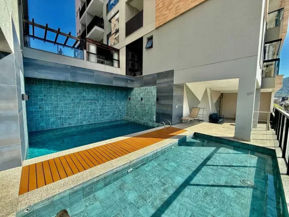 Imagem Apartamento alto padrão com 2 dormitórios sendo 1 suíte e 2 vagas - Nações | Balneário Camboriú/SC