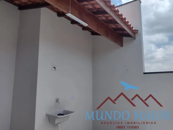 Imagem COBERTURA NOVA COM 2 Quartos à venda, 86m - Vila Linda