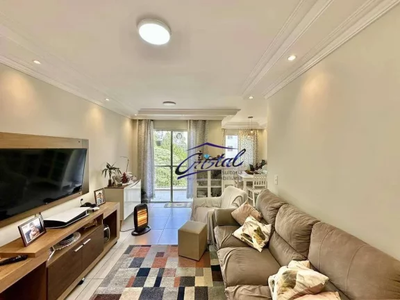 Imagem Apartamento com 2 quartos (1 suíte) à venda, 64 m² - Jardim Monte Santo - Cotia/SP