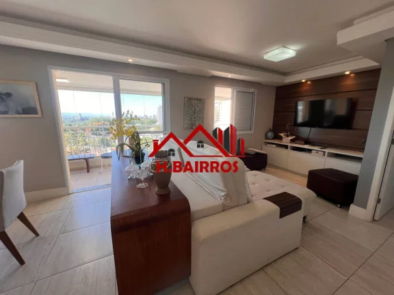 Imagem Apartamento com 3 Quartos à Venda, 133 m² em Jardim Esplanada Ii - São José Dos Campos