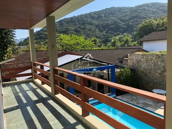 Imagem CASA EM CONDOMÍNIO Residencial em GUARUJÁ - SP, BALNEARIO PRAIA DO PEREQUÊ