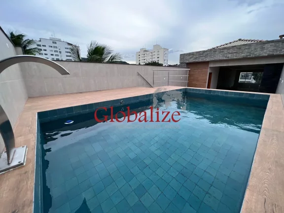 Imagem CASA À VENDA COM 3 DORMITÓRIOS, 3 SUÍTES E 2 VAGAS DE GARAGEM NO BAIRRO DA VILA BELMIRO EM SANTOS POR R$ 2.300.000,00.