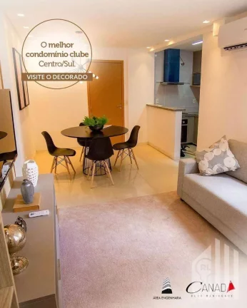 Imagem PROMOCIONAL: apartamento em construção, 3 dormitórios à venda por R$ 346.223,14 - Condomínio CANADÁ CLUB RESIDENCE - Cristo Rei - Teresina/PI