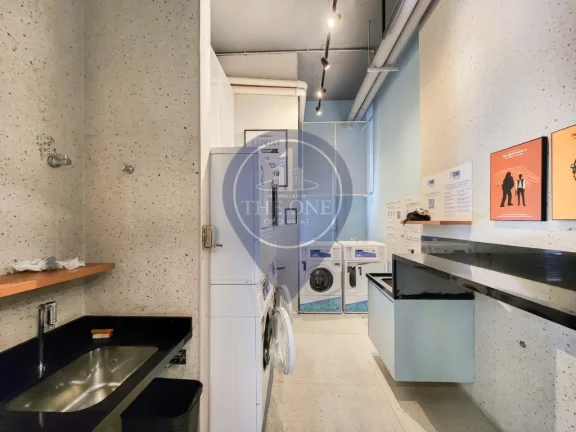 Imagem Venda de Apartamento de 1 Quarto na Cidade de São Paulo-SP, Bairro Pinheiros: Suite, Sala, Banheiro, 27m² de área!