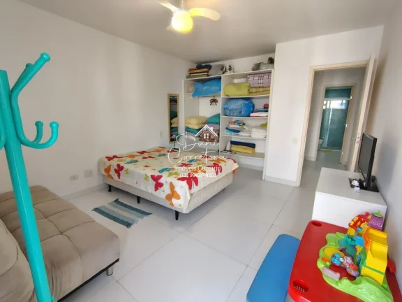 Imagem Imperdível: Apartamento à Venda em Guarujá-SP, Pitangueiras - 2 quartos, 2 salas, 2 banheiros, 1 vaga, 82m²
