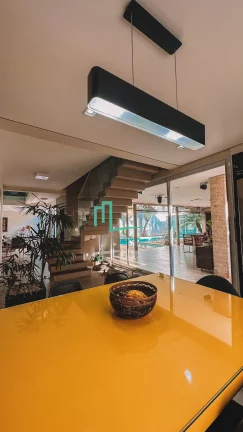 Imagem LINDA RESIDÊNCIA Á VENDA DE ALTO PADRÃO NO CONDOMINIO MORADA DO VERDE