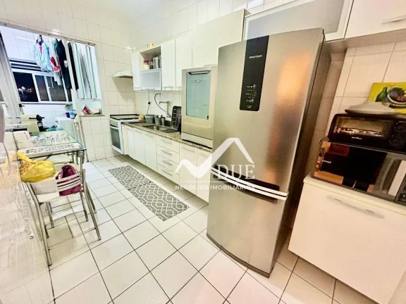 Imagem Cobertura com 3 dormitórios à venda, 158 m² por R$ 960.000,00 - Encruzilhada - Santos/SP