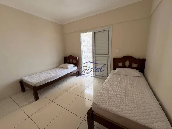 Imagem Apartamento com 3 dormitórios à venda, 112 m² por R$ 820.000,00 - Guilhermina - Praia Grande/SP