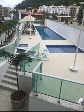 Imagem Magnífica cobertura com 123m², 3 dormitórios à venda na Praia Grande em Ubatuba.