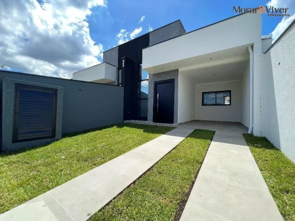 Imagem Casa para Venda em São José dos Pinhais, Cruzeiro, 3 dormitórios, 1 suíte, 2 banheiros, 2 vagas