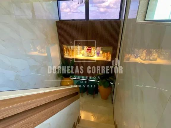Imagem Cobertura duplex em Olinda, beira mar, piscina e área goumert privativa, 4qtos 2sts 3 vgs cob. a. lazer completa