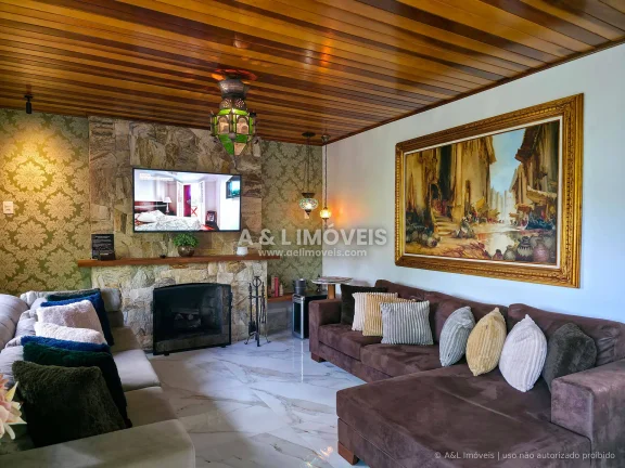 Imagem Apartamento à venda Vila Real Campos do Jordão | Suíte c/ Varanda