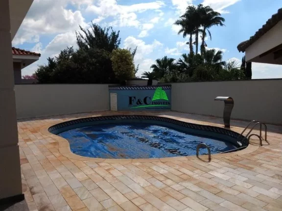 Imagem Casa em Condomínio para Venda em Limeira, PARQUE SÃO BENTO, 5 dormitórios, 5 suítes, 1 banheiro, 4 vagas