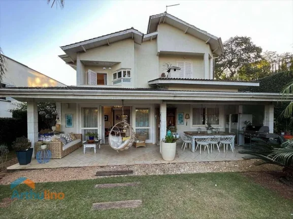 Imagem Casa com 4 dormitórios à venda por R$ 2.500.000 - Vila Santo Antônio - Cotia/SP