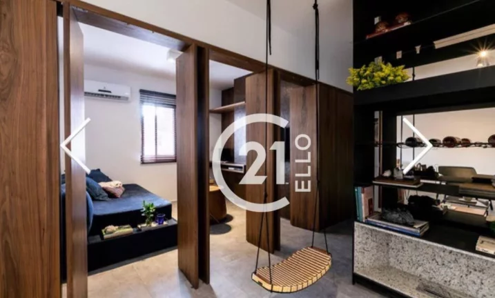 Imagem Apartamento decorado, com 2 dormitórios à venda, 61 m² - Cerqueira César - São Paulo/SP
