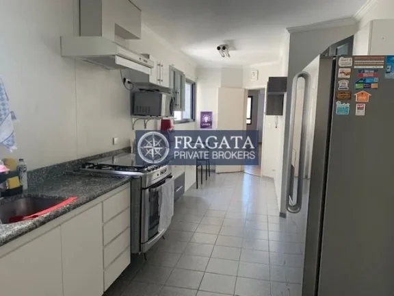 Imagem Cobertura Higienópolis - 300M², 3 Dorms, 2 Suítes, 3 Vagas, Armários, Piscina, Churrasqueira.