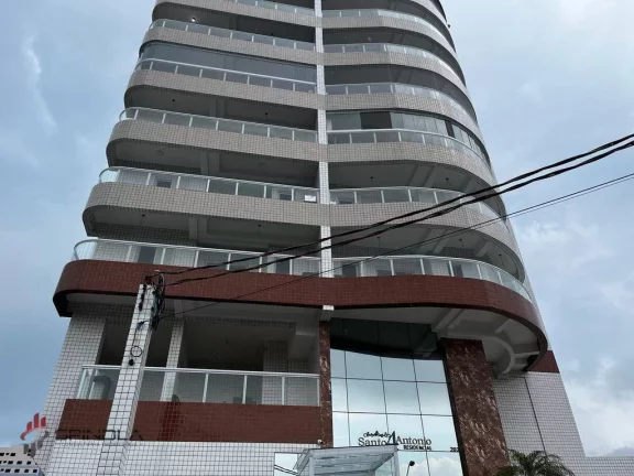 Imagem Apartamento com 2 dormitórios à venda, 67 m² por R$ 410.000,00 - Maracanã - Praia Grande/SP