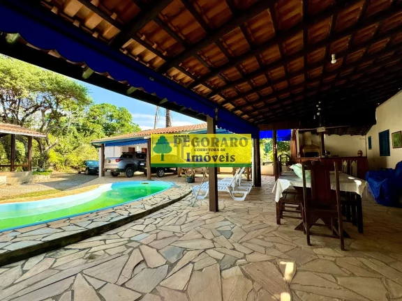 Imagem Magnífico Sítio de 3 Hectares com Cachoeira Privativa em Paraibuna-SP: 6 quartos, 1 suíte, 7 salas, 6 banheiros, 20 vagas de garagem.