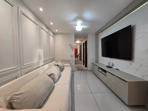 Imagem Apartamento de 3 Quartos, Varanda, móveis projetados,Manaíra João Pessoa/ Paraíba