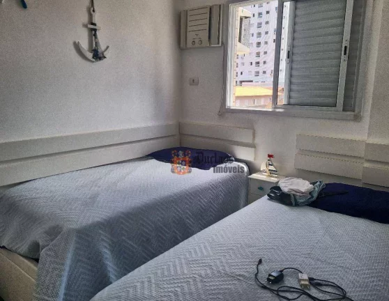 Imagem Apartamento com 2 dormitórios à venda, 65 m² por R$ 450.000 - Aviação - Praia Grande/SP
