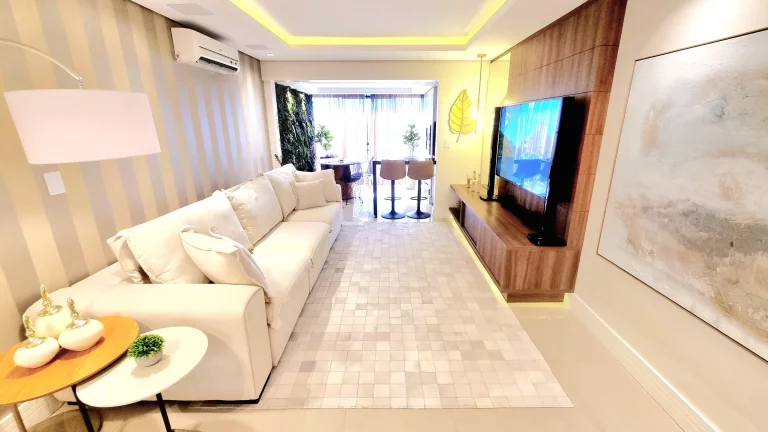 Imagem Apartamento Finamente Decorado e mobiliado de 3 Dormitórios sendo 1 suíte no Jardim Mauá