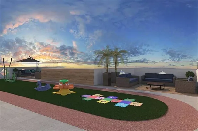 Imagem APARTAMENTO COM 54.25 m² - AVIAÇÃO - PRAIA GRANDE SP