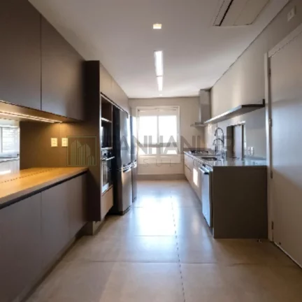 Imagem Apartamento de Luxo na Vila Olímpia: 4 Quartos, 4 Suítes, 4 Salas, 6 Banheiros, 5 Vagas, 275m² - São Paulo-SP