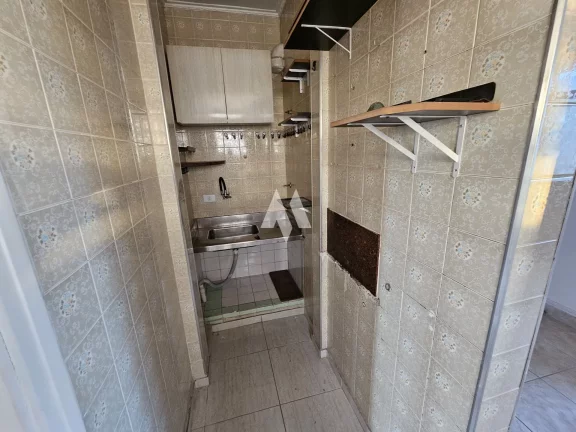 Imagem Apartamento com vista ao mar e 01 dormitório