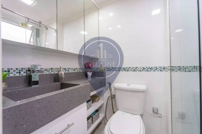 Imagem Apartamento à venda em SP: 3 quartos, 1 suíte, 2 salas, 2 banheiros, 2 vagas de garagem na Vila Campestre - 90m².
