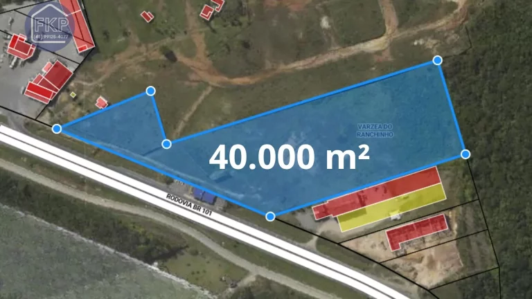 Imagem Terreno / Área na BR-101