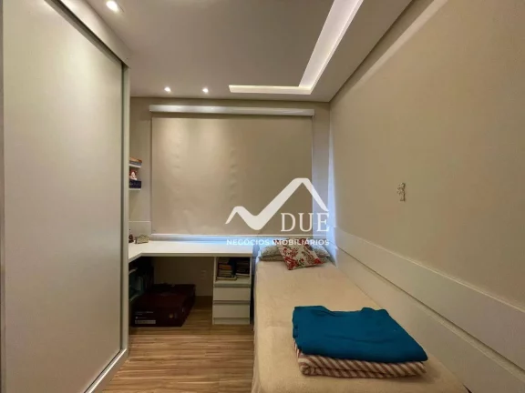 Imagem Porteira fechada apartamento com 3 quartos e lazer completo à venda, 98 m² por R$ 830.000 - Jardim Las Palmas - Guarujá/SP