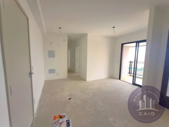 Imagem Apartamento com 3 dormitórios à venda, 87 m² por R$ 1.095.000 - Alphaville
