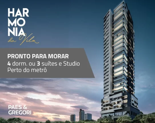 Imagem Harmonia da Vila - Residencial