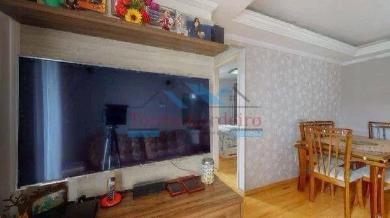 Imagem Apartamento 2 dormitórios + 1 vaga - Campo Limpo