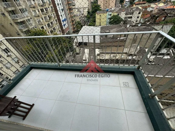 Imagem Apartamento com 3 dormitórios para alugar, 100 m² por R$ 5.395,20/mês - Icaraí - Niterói/RJ