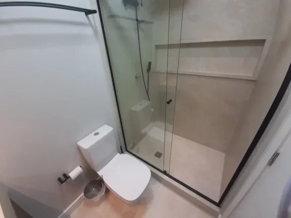 Imagem APARTAMENTO COM 1 DORMITÓRIO À VENDA, 72 M² POR R$ 1.413.000,00 - JOSÉ MENINO - SANTOS/SP
