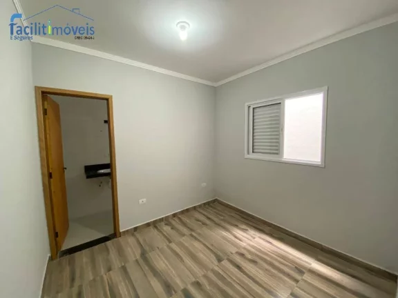 Imagem SOBRADO NOVO À VENDA VILA CURUÇA - SANTO ANDRÉ - SP