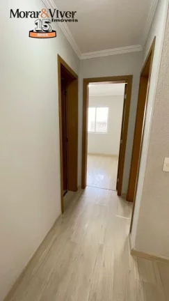 Imagem Apartamento para Venda em São José dos Pinhais, Boneca do Iguaçu, 2 dormitórios, 1 banheiro, 1 vaga