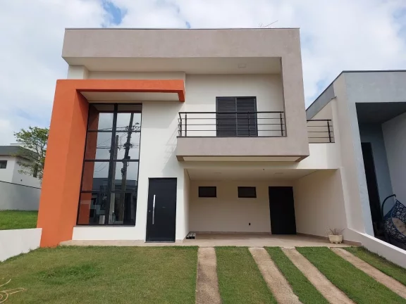 Imagem SOBRADO COM AMPLO QUINTAL - 1 SUÍTE E 2 DEMI-SUÍTES - RESIDENCIAL REAL PARK - SUMARÉ