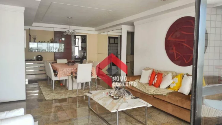 Imagem Apartamento à venda, 151 m² por R$ 1.150.000,00 - Meireles - Fortaleza/CE