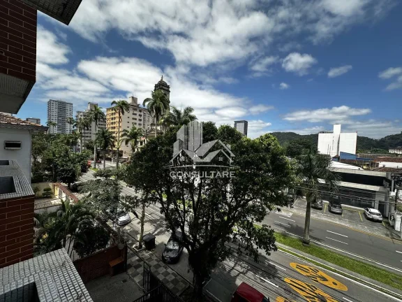 Imagem Apartamento com 2 quartos, Vila Mathias, Santos - R$ 435 mil, Cod: 23876