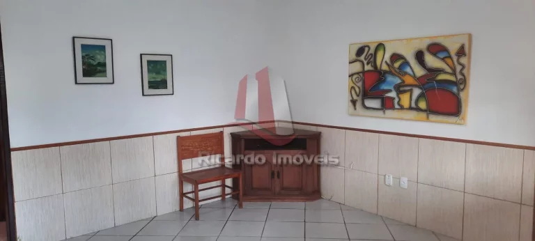 Imagem Casa Térrea Semi Mobiliada c/ 2 Qtos e Vaga Coberta