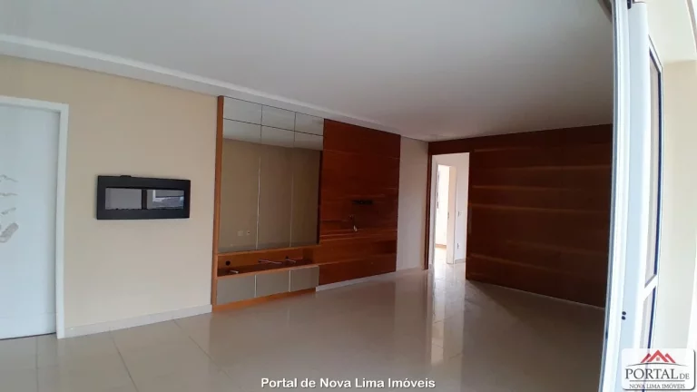 Imagem Apartamento a venda no Vila da Serra, apartamento com 137 m², apartamento com 3 suítes com área de lazer completa