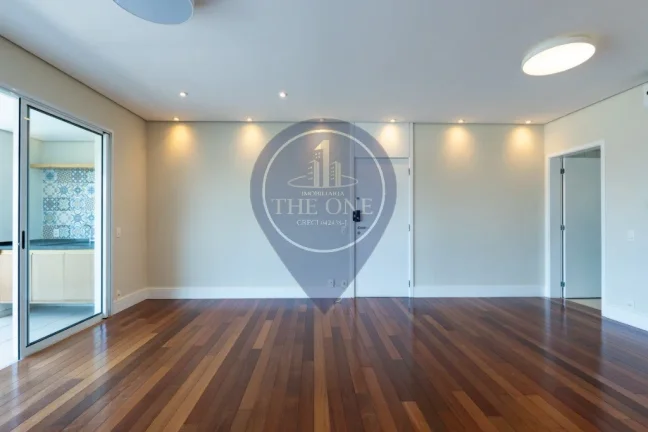 Imagem Apartamento de Luxo em Pinheiros: 4 Quartos, 3 Suítes, 2 Salas, 5 Banheiros, 2 Vagas de Garagem, 141m² - São Paulo-SP