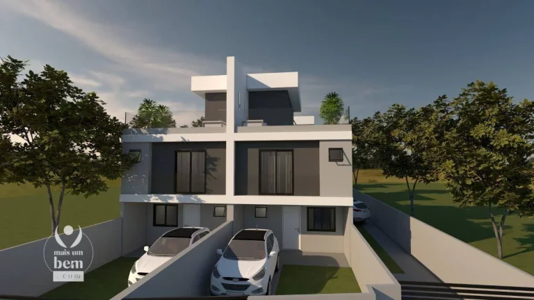 Imagem Sobrado 108 m² com 3 quartos (1 suíte), 2 vagas de garagem à venda por R$ 659.000 - Uberaba - Curitiba/PR