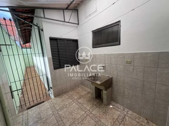 Imagem Casa com 2 dormitórios para alugar, 80 m² por Loteamento Santa Rosa - Piracicaba/SP - Atual.14-10-...
