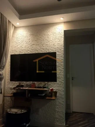 Imagem Apartamento 2 dormitÃ³rios, banheiro, sala 2 ambientes, sacada grill, cozinha americana planejada, Ã...