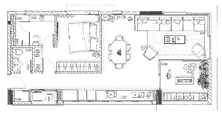 Imagem O edifício traz uma estética elegante e atemporal para a paisagem do bairro. Seus apartamentos tê...