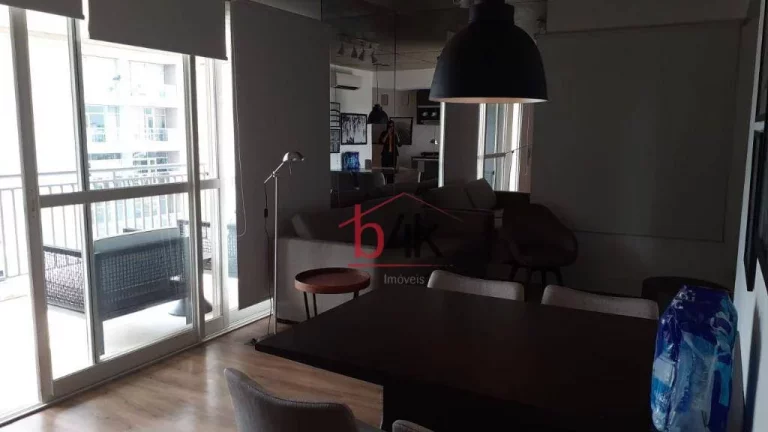 Imagem Apartamento Geo Berrini à venda, 63 m², 1 dormitório 1 vaga