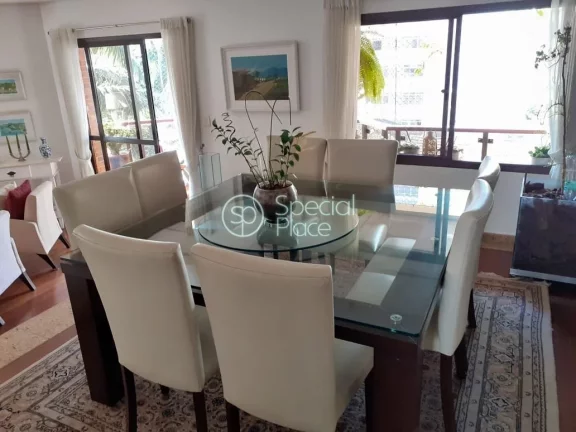 Imagem Apartamento com 217 m², um por andar, 04 suítes, sendo 03 com terraços e a master com closet, hid...